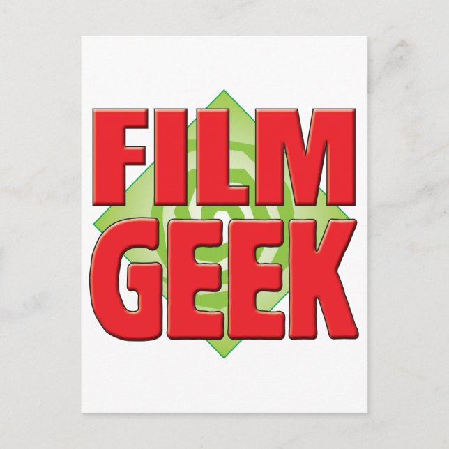 Carte Postale Geek de film v2 (Devant)