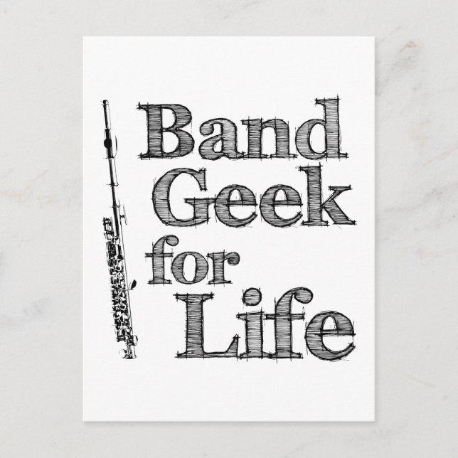 Carte Postale Geek de la bande Piccolo (Devant)