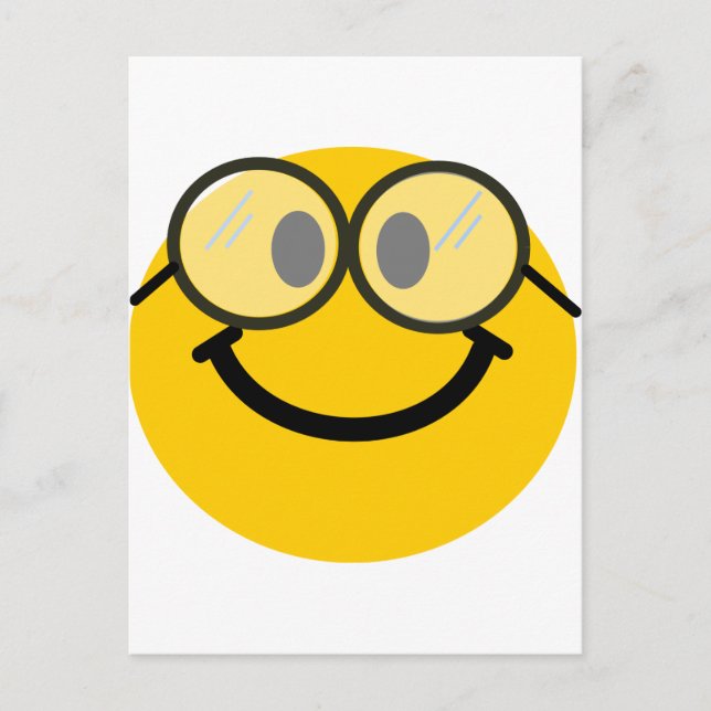 Carte Postale Geeky (Devant)