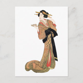 Carte Postale Geisha