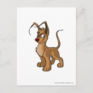 Carte Postale Gelert Brown