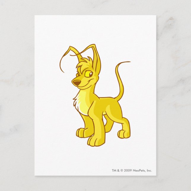 Carte Postale Gelert Gold (Devant)