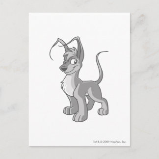 Carte Postale Gelert Silver