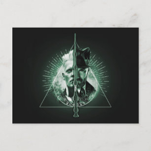 Carte Postale GELLERT GRINDELWALD™ contre Dumbledore