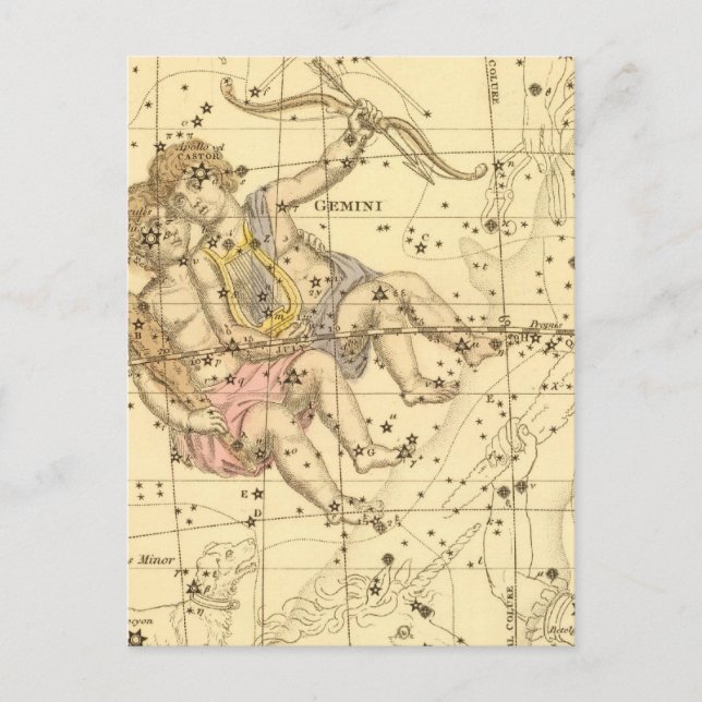 Carte Postale Gemini (Devant)