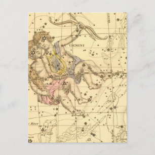 Carte Postale Gemini
