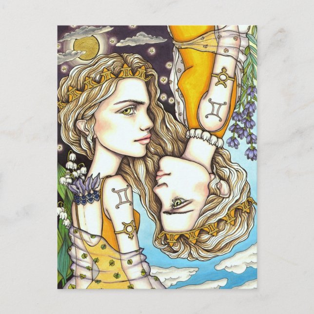 Carte Postale Gemini (Devant)