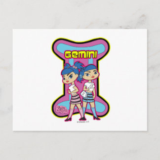 Carte postale Gemini