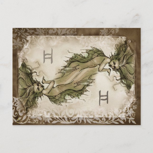 Carte Postale Gemini (Devant)