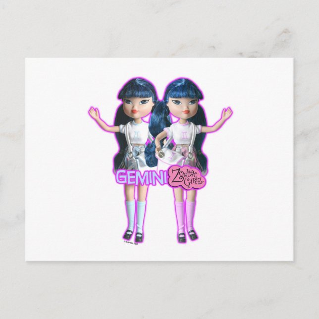 Carte postale Gemini (Devant)