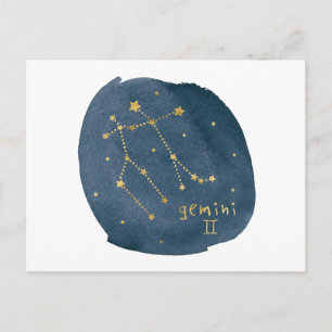 Carte Postale Gemini