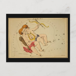 Carte postale Gemini
