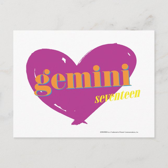Carte Postale Gemini 2 (Devant)