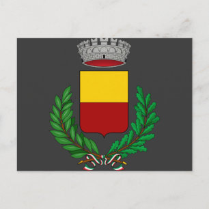 Carte Postale Gemona del Friuli Stemma, Italie