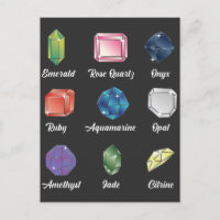 Gemstone Lover Bijouterie Géologue Crystal Hunter