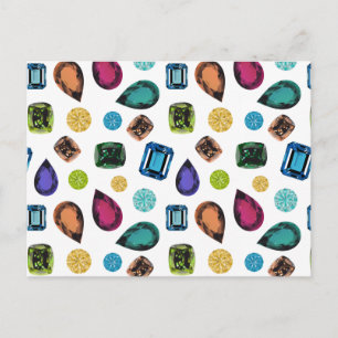 Carte postale Gemstones