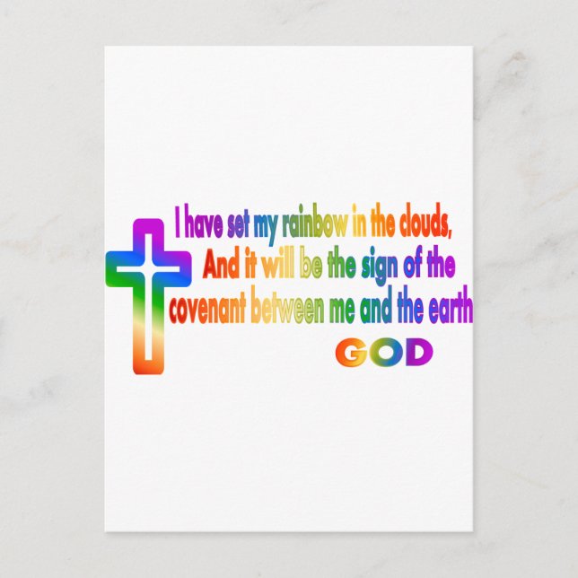 Carte Postale Gen 9:13 (Devant)