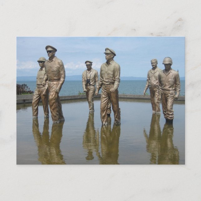 Carte Postale Gen McArthur (Devant)