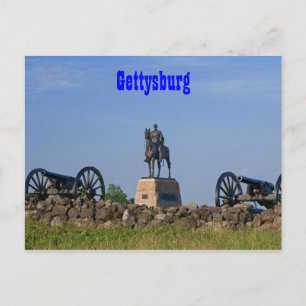 Carte Postale Gen Meade at Gettysburg Postcard
