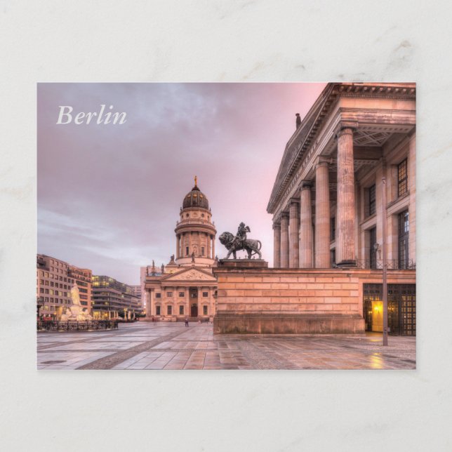 Carte Postale Gendarmenmarkt Berlin (Devant)