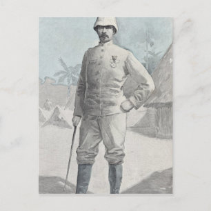 Carte Postale Général Alfred Amedee Dodds