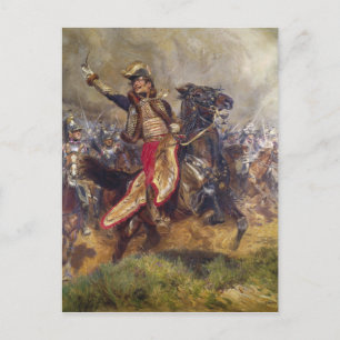 Carte Postale Général Antoine-Charles-Louis Lasalle 1912