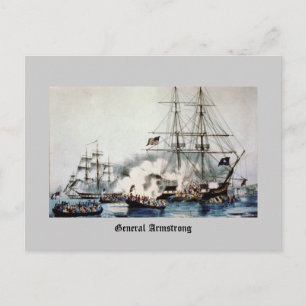 Carte Postale Général Armstrong