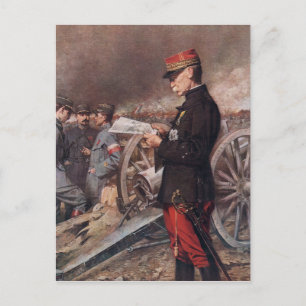 Carte Postale Général de France Joseph Gallieni par Ferdinand Ro