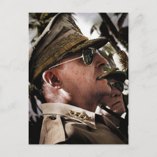 Carte Postale Général Douglas MacArthur