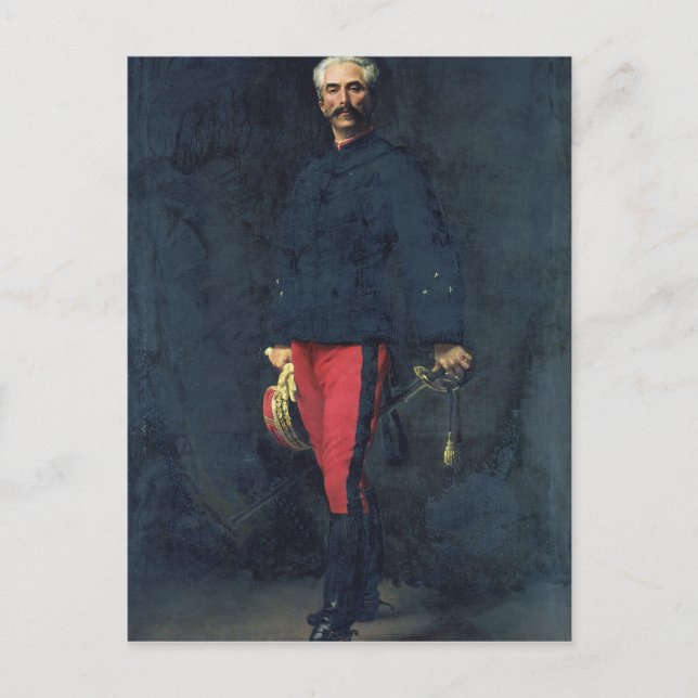 Carte Postale Général Gaston Auguste Marquis de Gallifet (Devant)