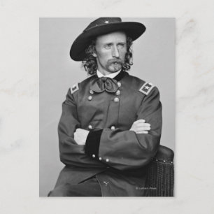 Carte Postale Général George Custer 1