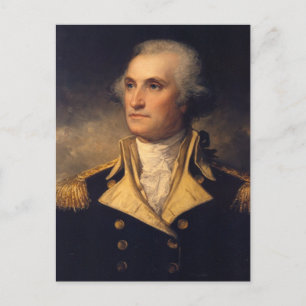 Carte Postale Général George Washington