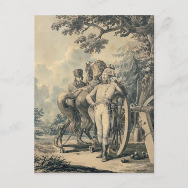 Carte Postale Général Jean Victor Moreau (Devant)
