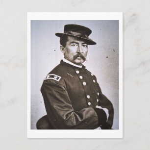 Carte Postale General Philip H. Sheridan (1831-88) (b/w photo)