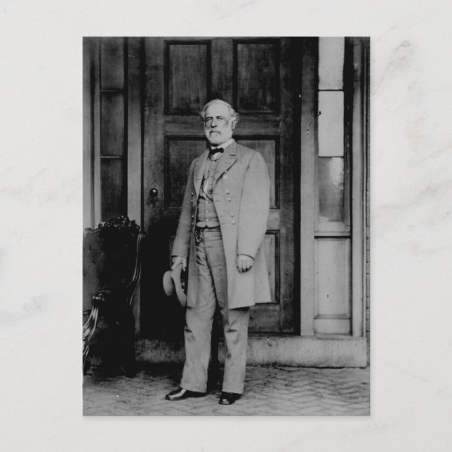Carte Postale Général Robert E Lee (Devant)