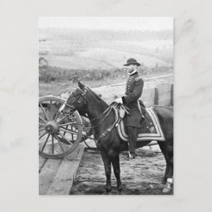 Carte Postale Général Sherman à Atlanta, 1864