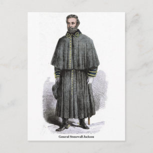Carte Postale Général Stonewall Jackson