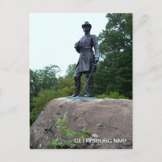 CARTE POSTALE GÉNÉRAL WARREN SUR PETIT TOIT