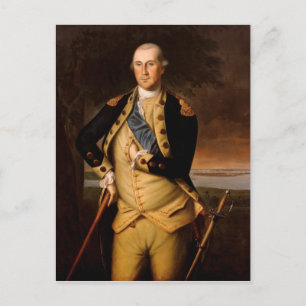Carte Postale Général Washington