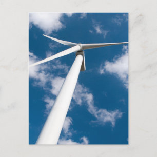 Carte Postale Générateur d'énergie éolienne
