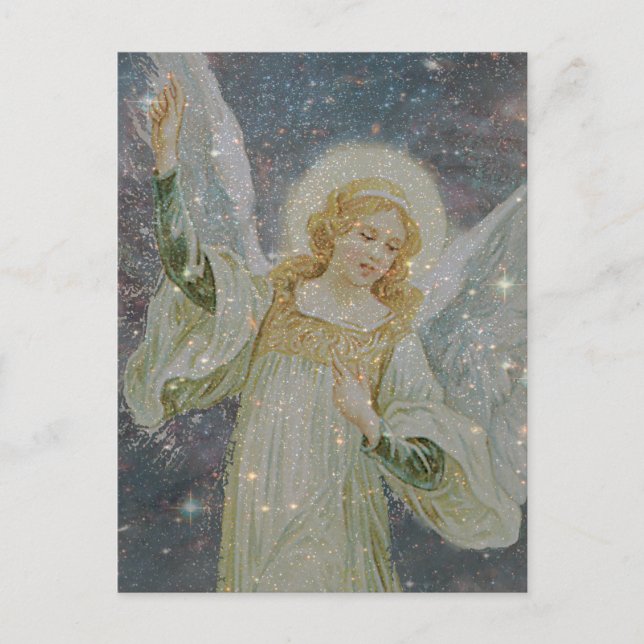 Carte Postale Generous -  Guardian Angel of Generosity (Devant)