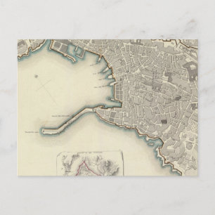 Carte Postale Gênes Gênes