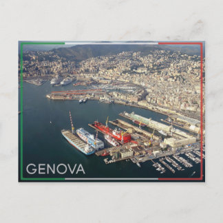 Carte postale Gênes - Italie