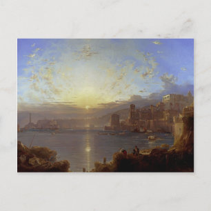 Carte Postale Gênes par Franz Richard Unterberger