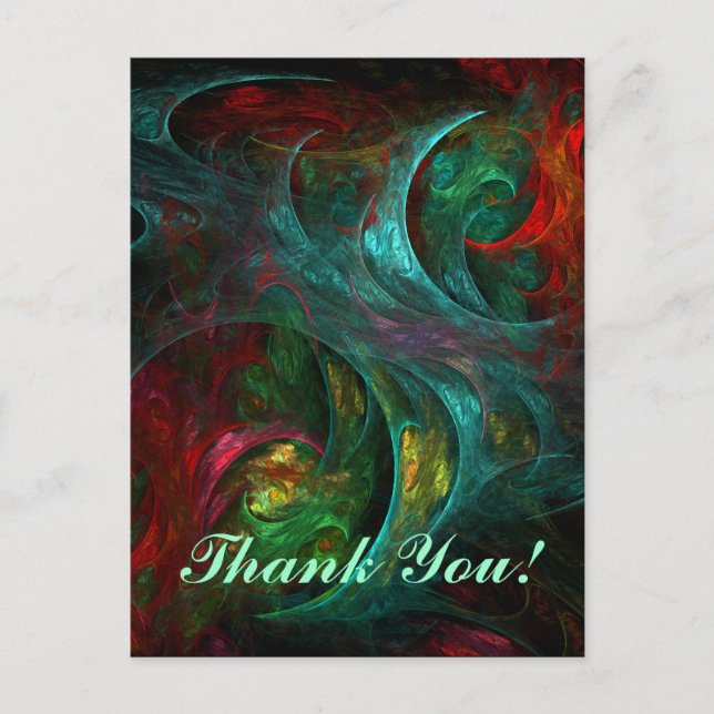 Carte postale Genesis Merci (Devant)