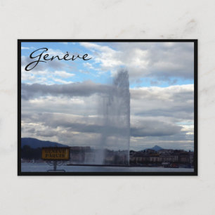 Carte Postale genève