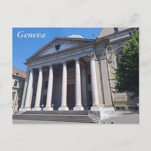 Carte Postale Genève (Devant)