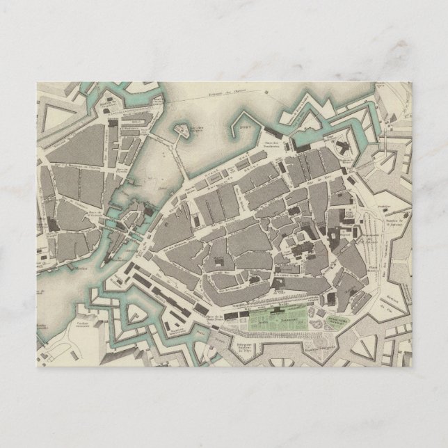 Carte Postale Genève (Devant)