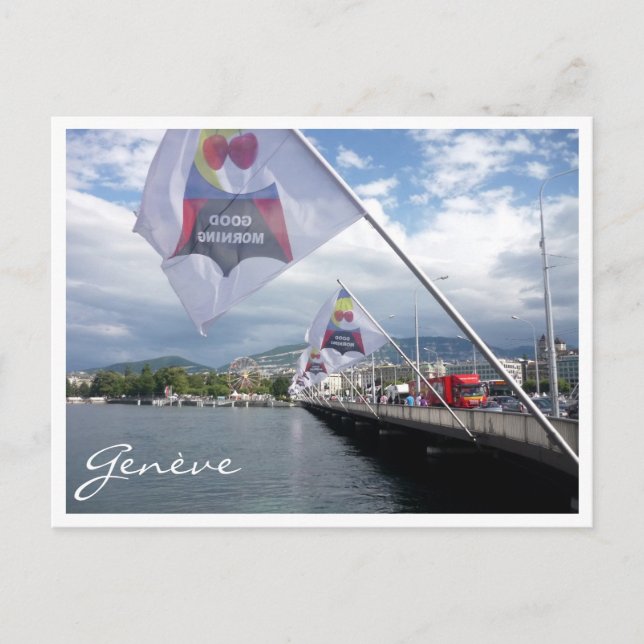 Carte Postale genève (Devant)