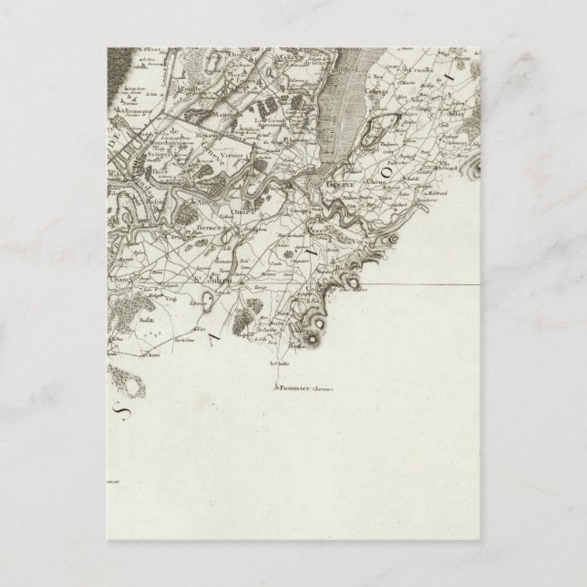 Carte Postale Geneve, Gex (Devant)